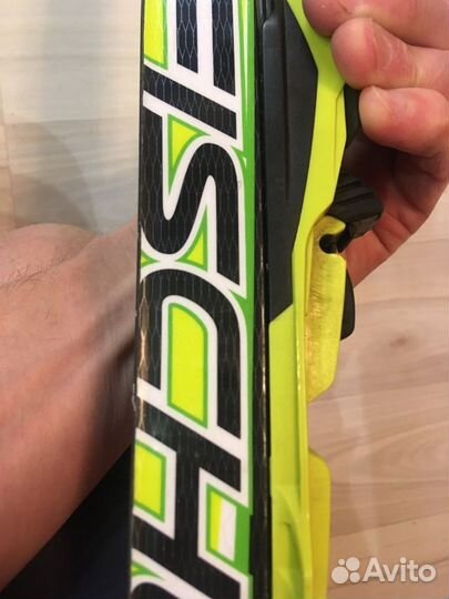 Лыжи беговые fisher carbonlite