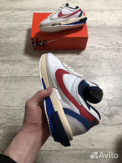 Кроссовки Nike sacai x Zoom Cortez