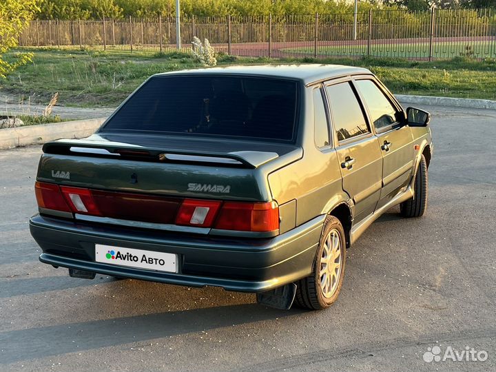 ВАЗ 2115 Samara 1.6 МТ, 2008, 86 166 км