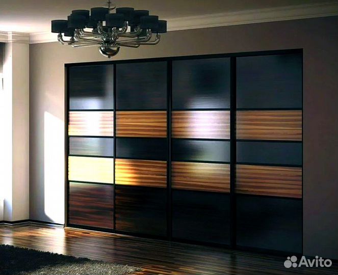 Встроенный шкаф доставка установка