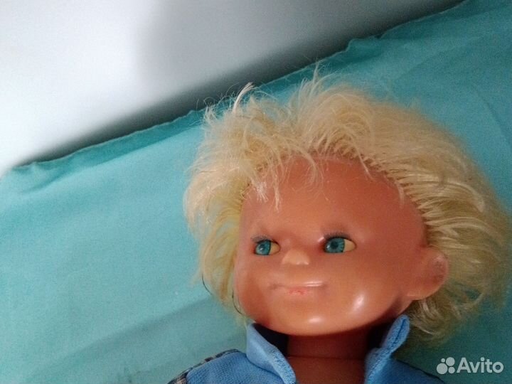 Кукла Антошка СССР