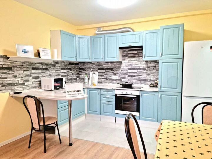 2-к. квартира, 62 м², 12/17 эт.