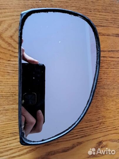 Зеркальный элемент hyundai accent акцент