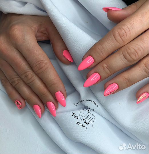 Маникюр,покрытие гель лак, укрепление