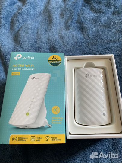 Усилитель Wi-Fi сигнала TP-Link RE200