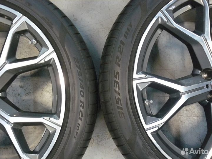 Колеса оригинал R21 BMW X5 G05 X6 G06 стиль 741M