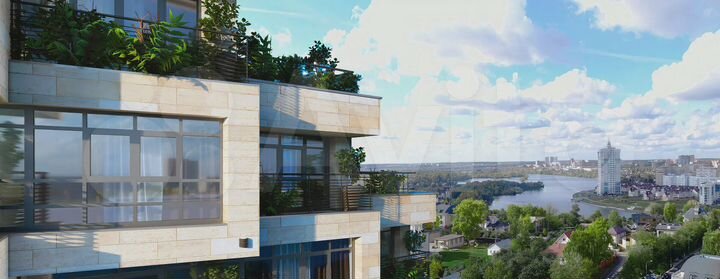 Апартаменты-студия, 54,1 м², 8/10 эт.