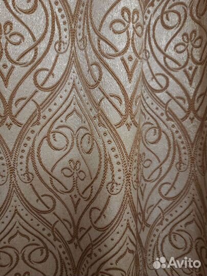 Комплект из двух штор