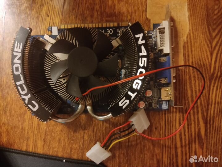 Видеокарты Gtx 550ti, Gts 450