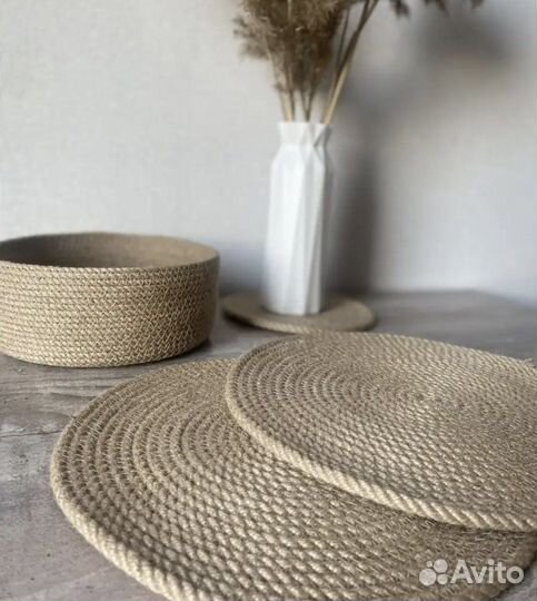 Салфетки сервировочные ручная работа