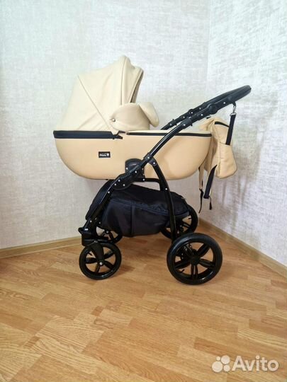 Коляска Peppy Sandra eco 3 в 1