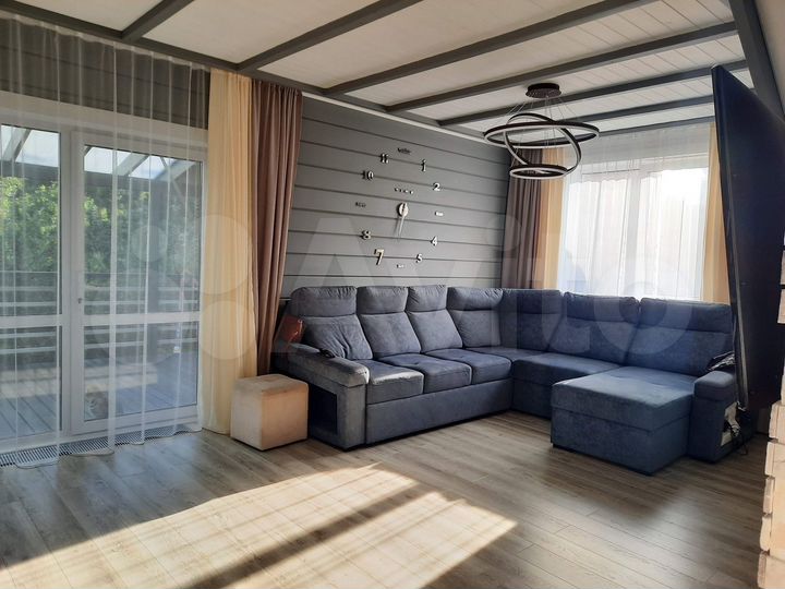 Дом 140 м² на участке 4 сот.