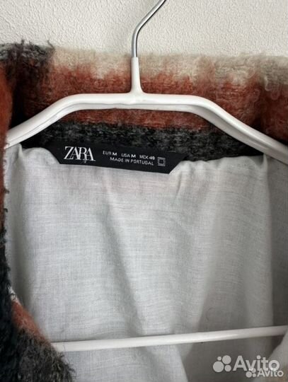 Куртка рубашка демисезонная мужская Zara