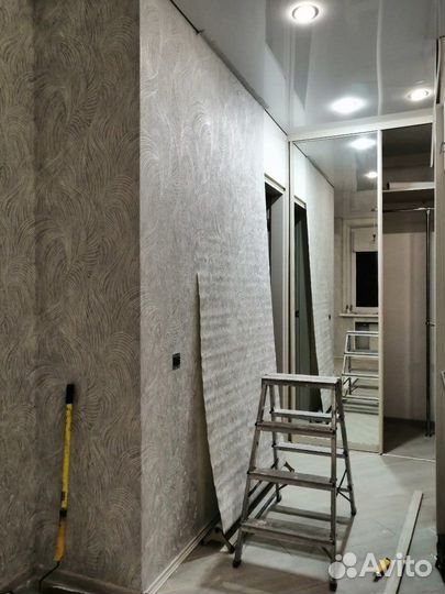 Отделочные работы, Ремонт квартир под ключ