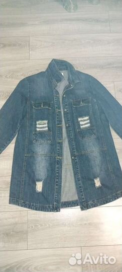 Джинсовая куртка