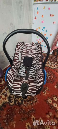 Детское автокресло от 0