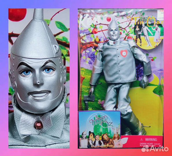 1999 год. Кен Железный Дровосек. Кукла 90х