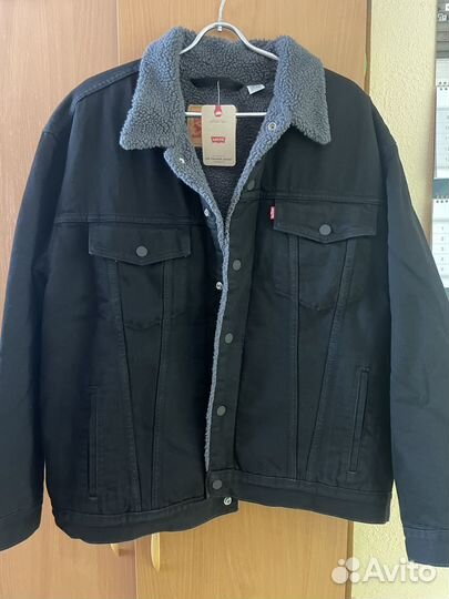 Шерпа levis черная
