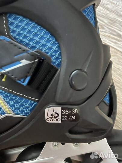 Ролики 35-38 oxelo