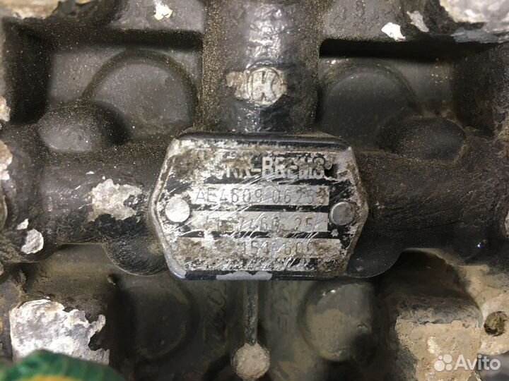 Кран защитный 4-х контурный