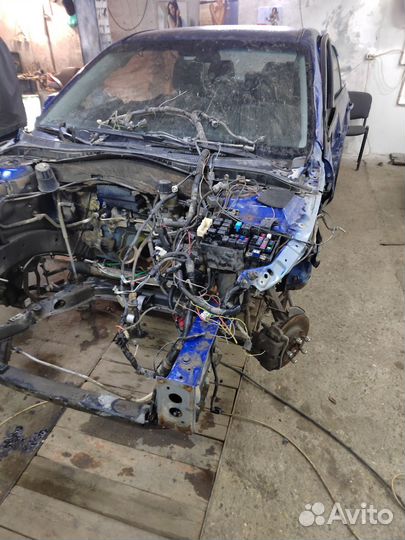 Mazda 6 gg в разборе