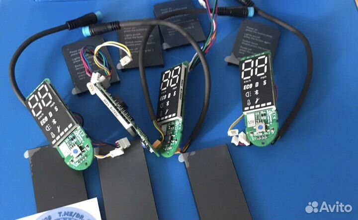 Плата с экраном на Xiaomi m 365 PRO