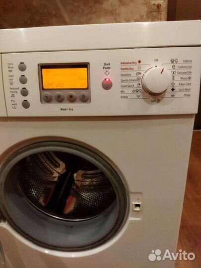 Стиральная машина с сушкой