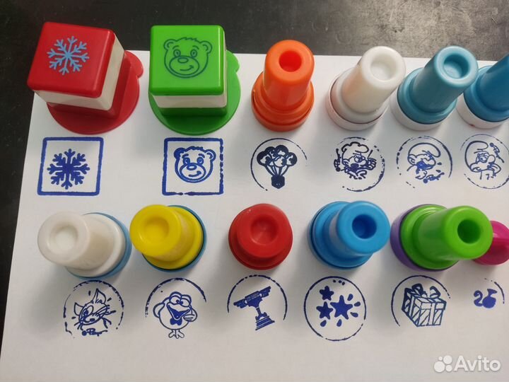 Детские штампики