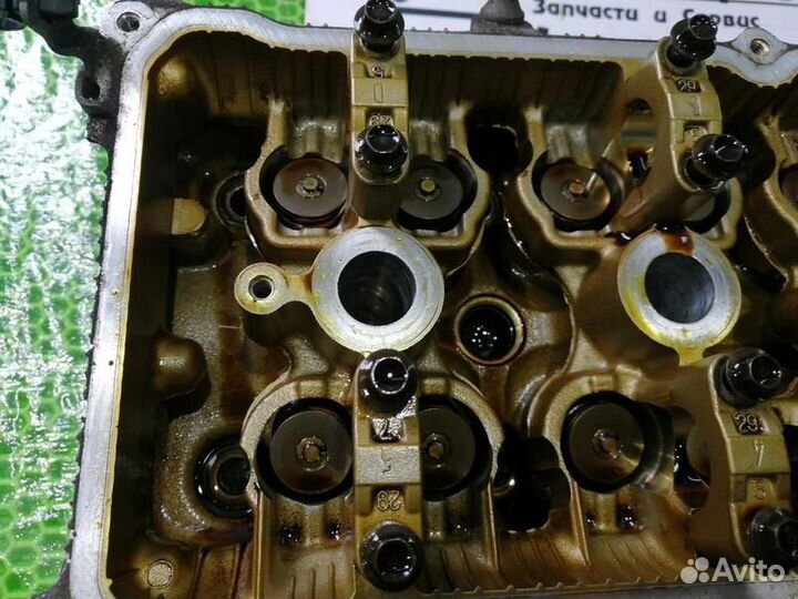 Головка блока цилиндров Nissan Juke F15 HR16DE