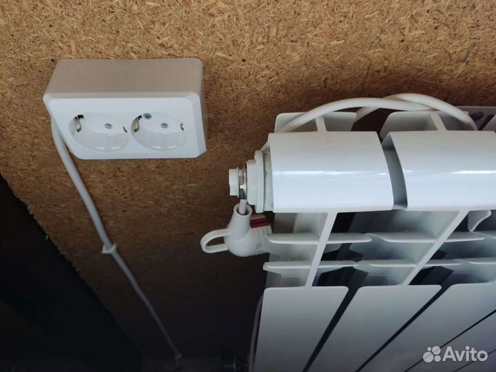 Радиатор отопления алюминиевый