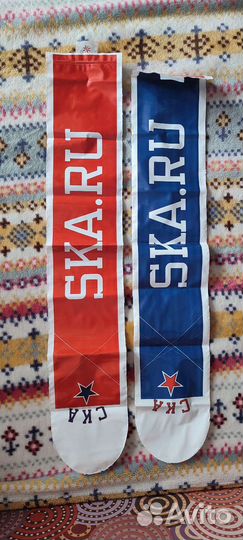 Фанатские надувные дубинки SKA