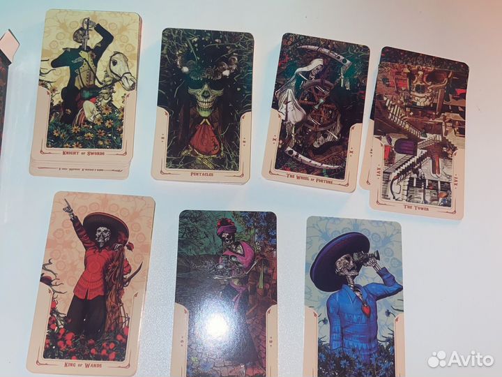 Таро святой смерти