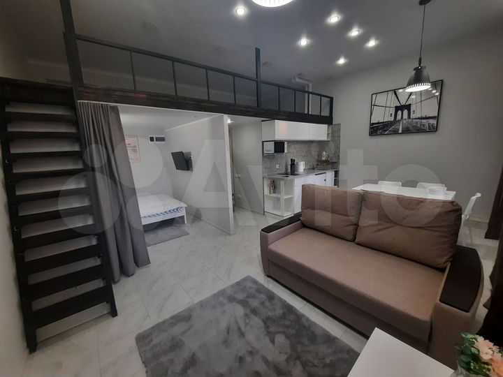 Квартира-студия, 37 м², 1/6 эт.