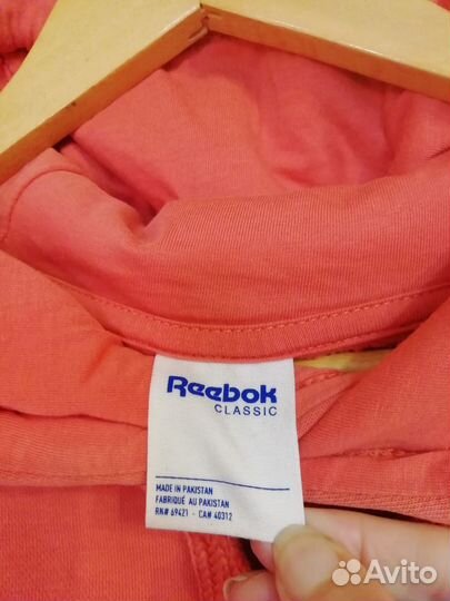 Толстовка reebok женская, 42-44