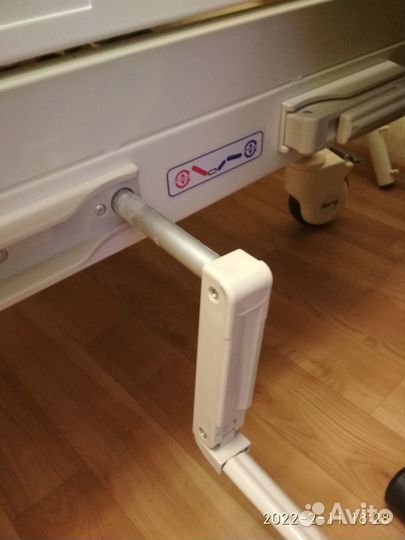 Медицинская кровать для лежачих больных бу