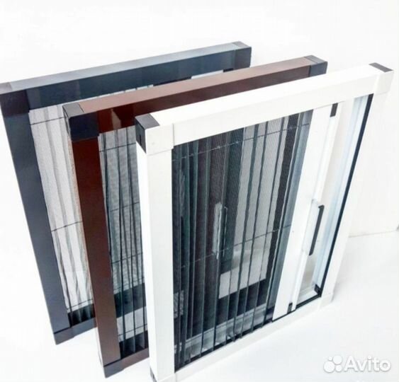 Москитная сетка на двери