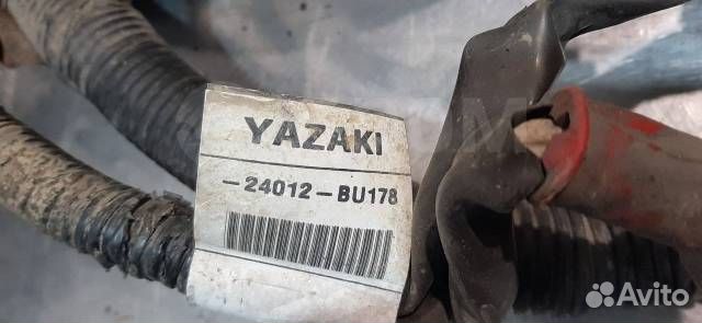 Проводка подкапотная Nissan Almera V10M