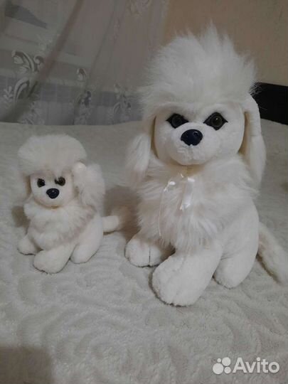 Игрушки мягкие