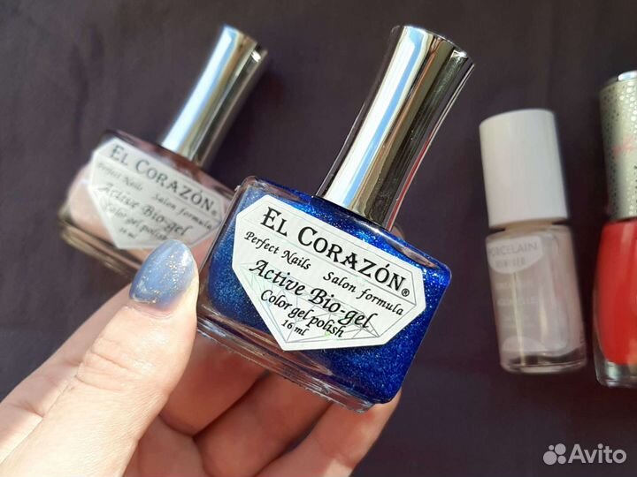 Лаки для ногтей новые