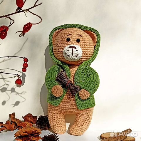 Вязаные игрушки амигуруми