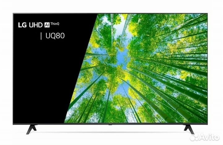 4K SMART LG 65UQ80006LB (165 см) HDR, WiFi