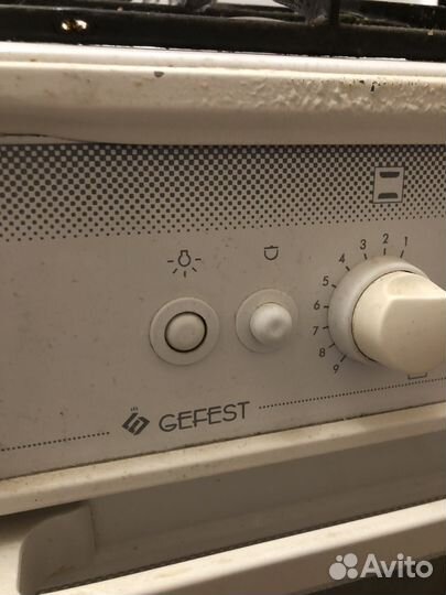 Газовая плита Gefest 1457-01