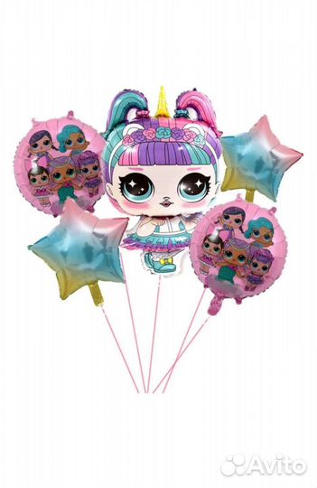 Шарики с гелием