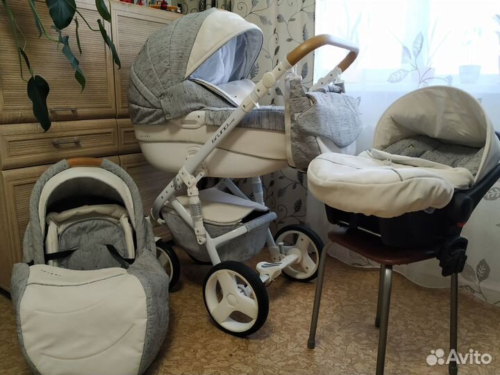 Коляска Riko Bruno 3 в 1