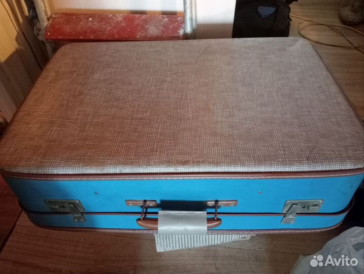 Чемодан советский