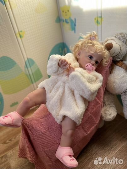 Кукла Реборн, 55 см