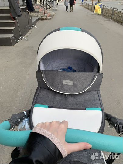 Коляска adamex 3 в 1