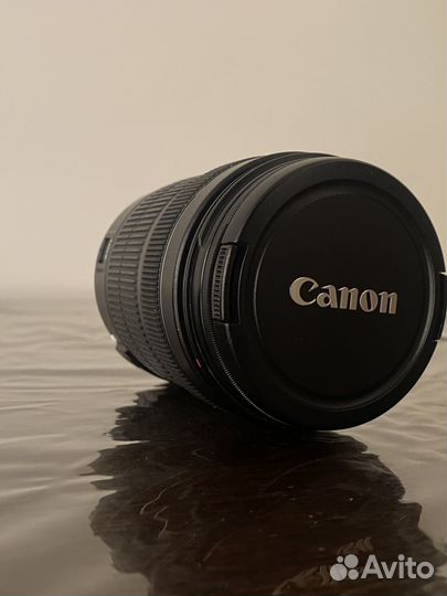 Объектив canon 18 135