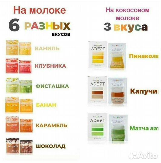 Коктейль Балансер