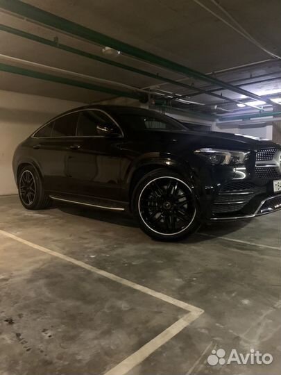 Mercedes-Benz GLE-класс Coupe 2.9 AT, 2020, 40 600 км